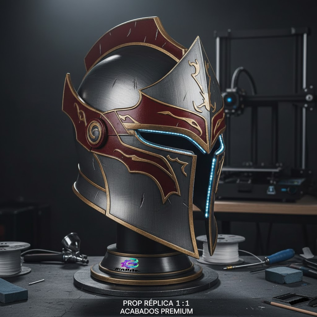 Prop Réplica 1:1 Cosplay 3D