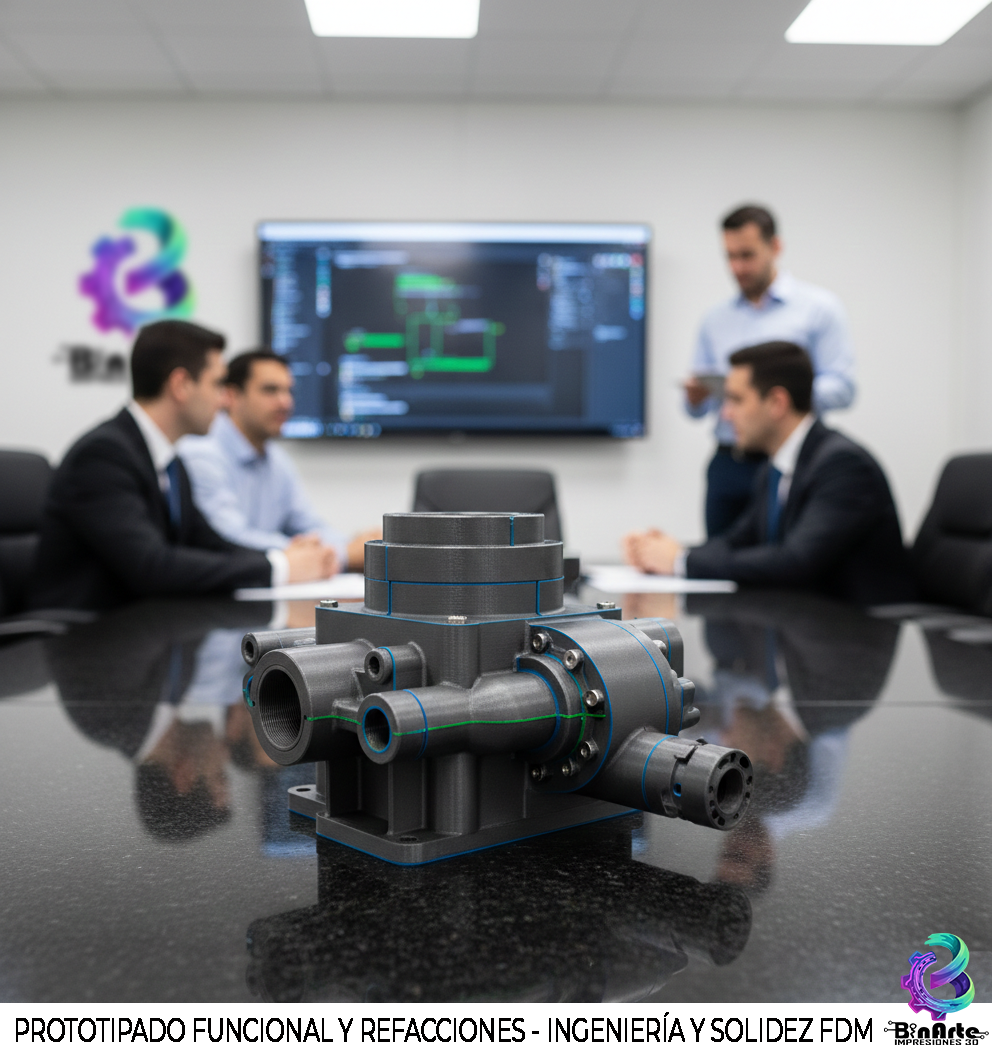 Prototipado Funcional 3D